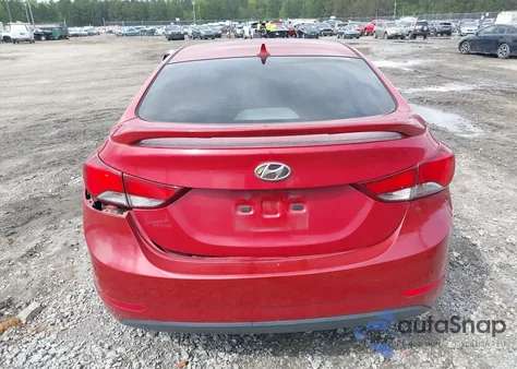 2015 Hyundai Elantra Se z USA, uszkodzony, nr VIN KMHDH4AE2FU377597
